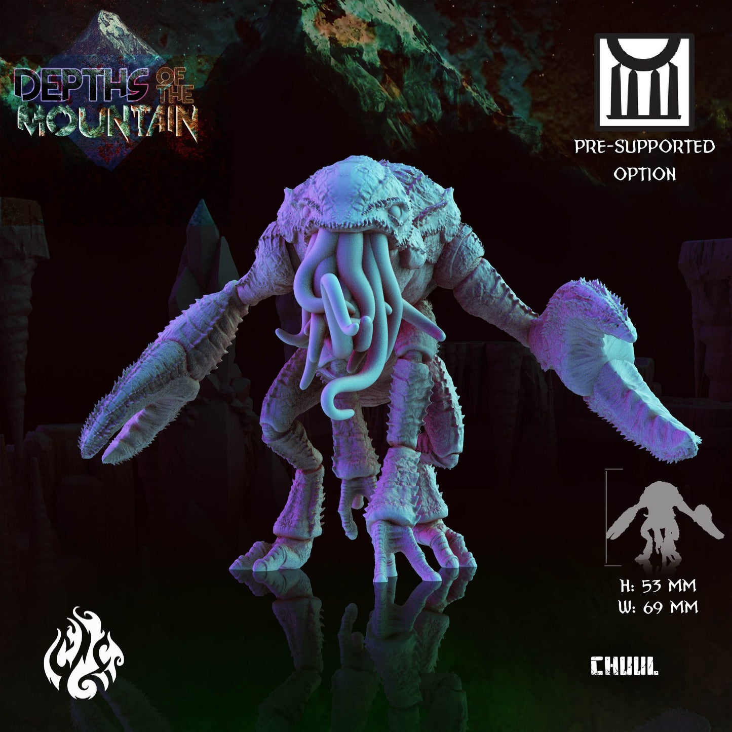 The Chuul by Crippled God Foundry from Depths of the Mountain