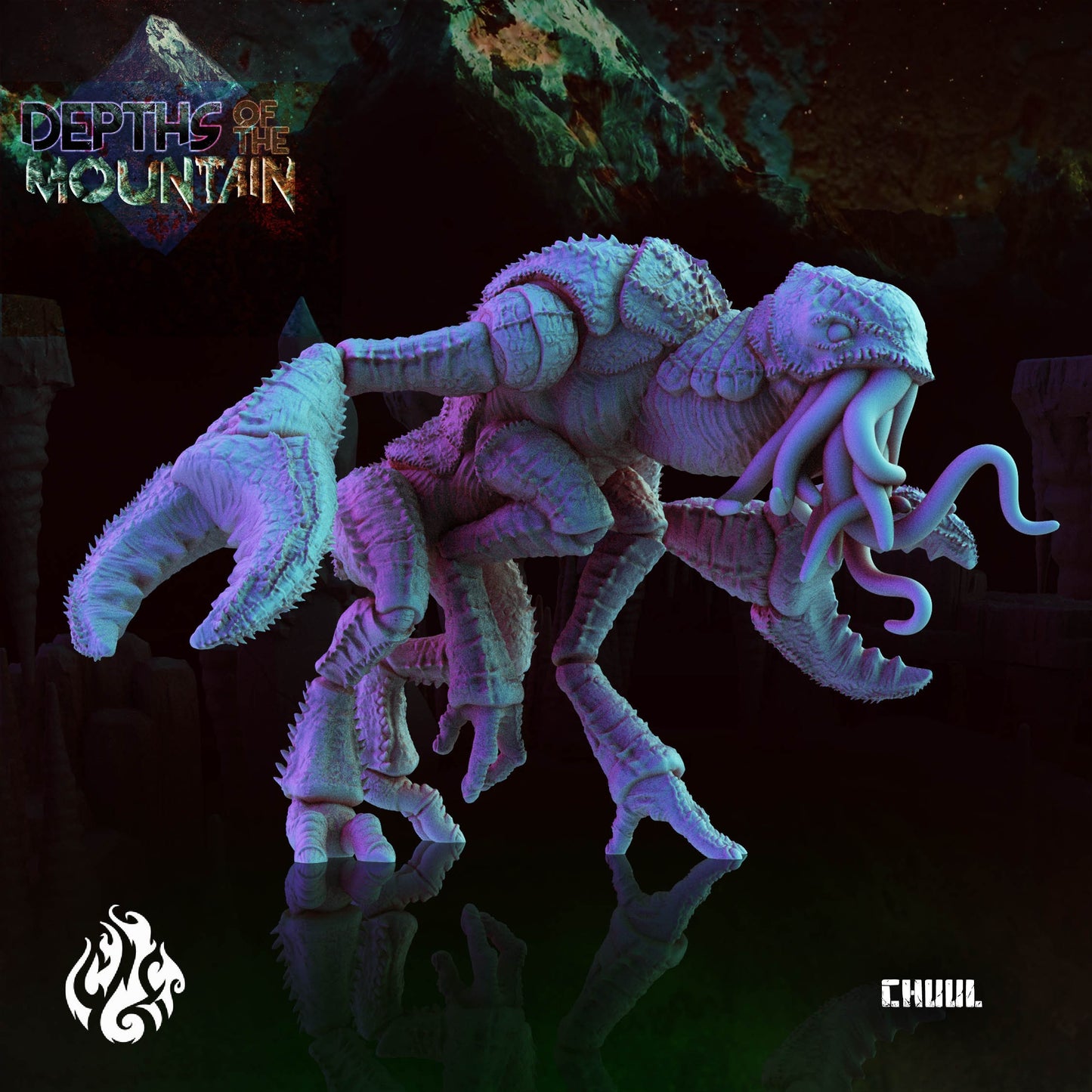 The Chuul by Crippled God Foundry from Depths of the Mountain