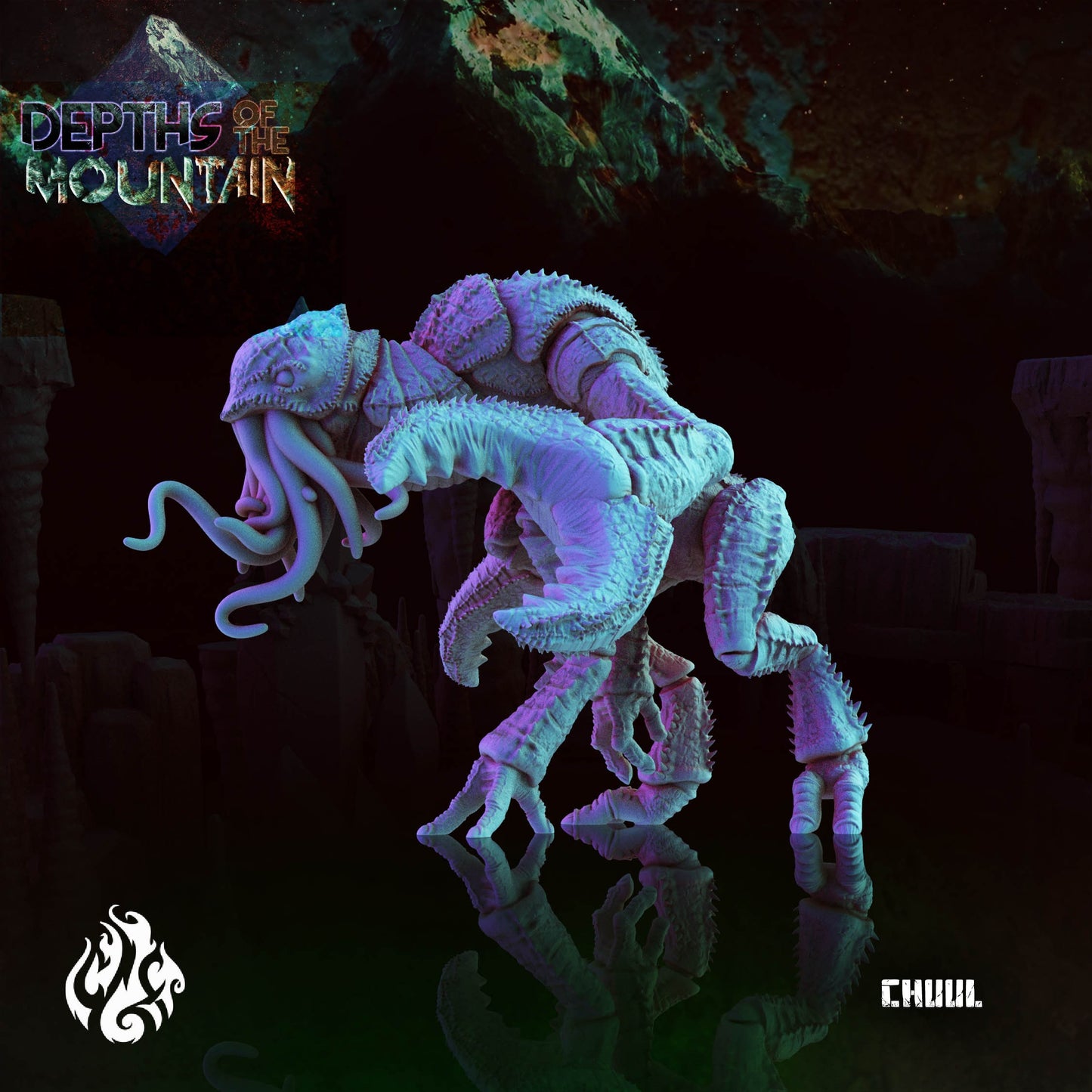 The Chuul by Crippled God Foundry from Depths of the Mountain