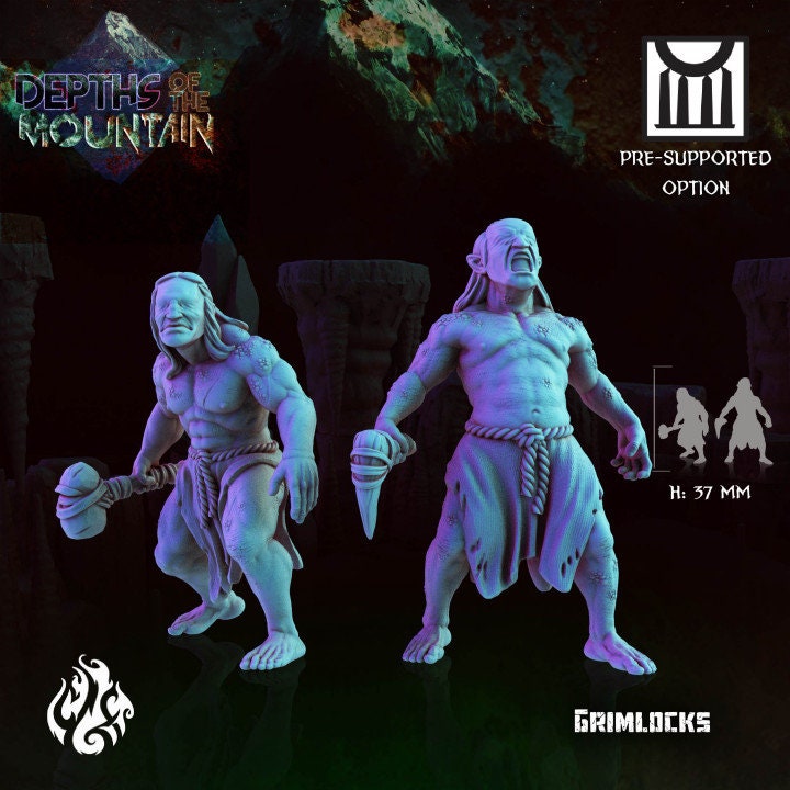 Grimlocks by Crippled God Foundry from "Depths of the Mountain"