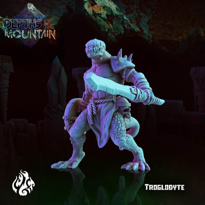 Troglodyte "Modular" by Crippled God Foundry from "Depths of the Mountains"