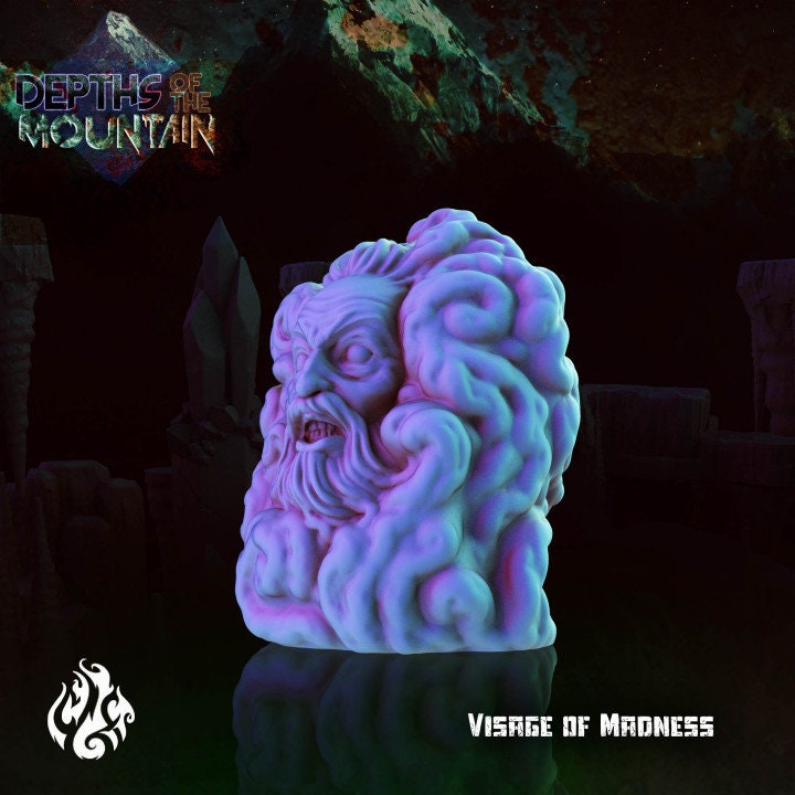 Visage of Madness by Crippled God Foundry from "Depths of the Mountains"