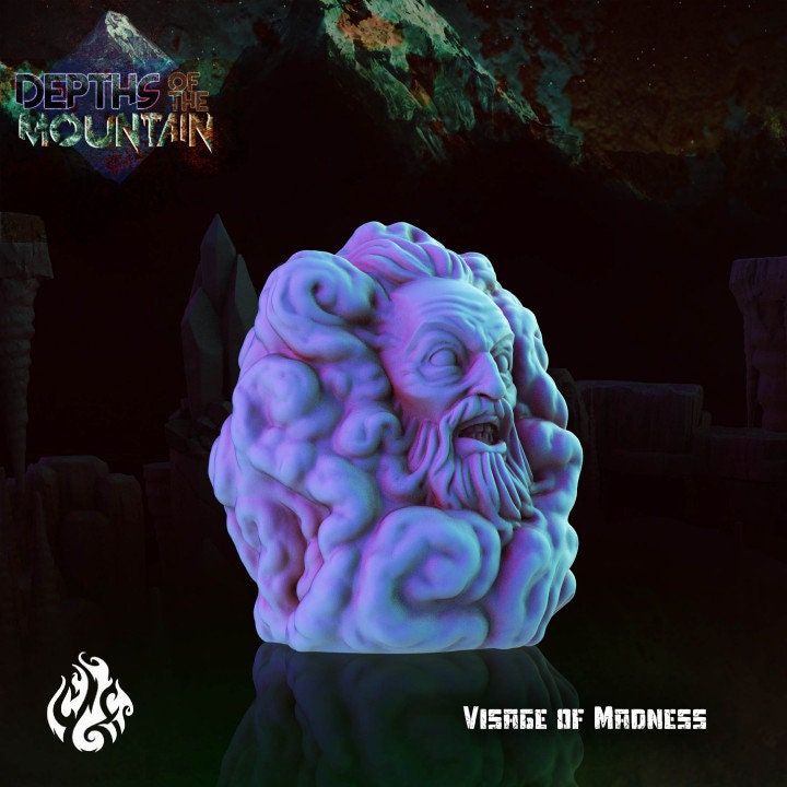 Visage of Madness by Crippled God Foundry from "Depths of the Mountains"