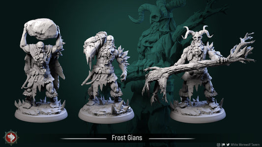 Frost Giants from "Snow Storm" by White Werewolf Tavern