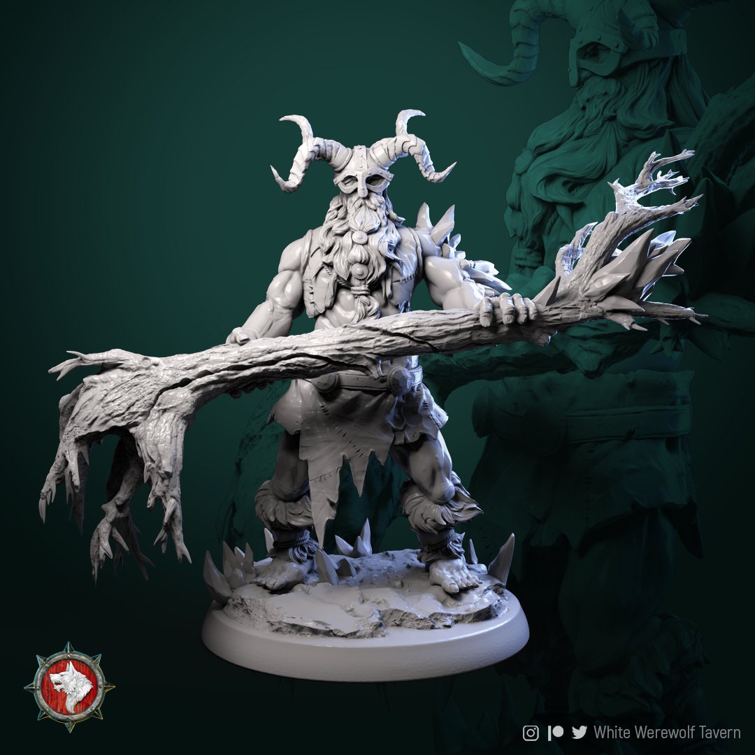 Frost Giants from "Snow Storm" by White Werewolf Tavern