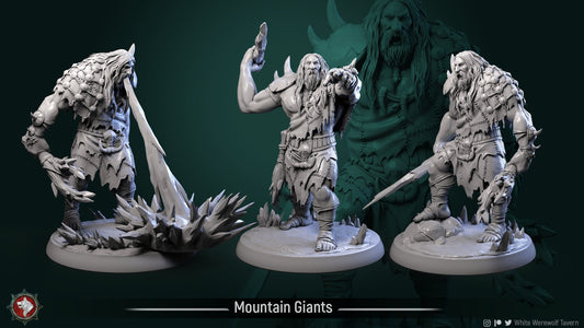 Mountain Giant from "Snow Storm" by White Werewolf Tavern