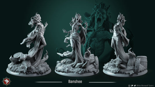 Banshee from "Cursed Mill" by White Werewolf Tavern