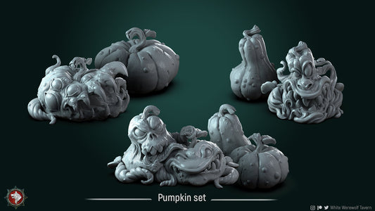 Pumpkin Mimics from "Cursed Mill" by White Werewolf Tavern