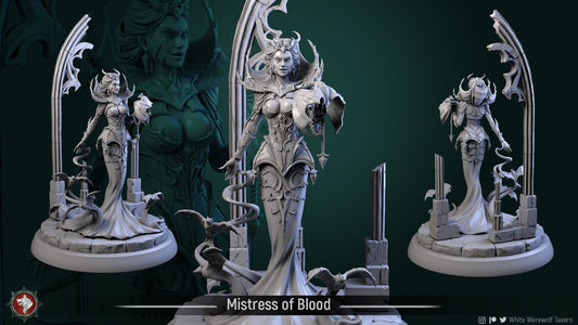 Mistress of Blood from "Castle of Blood" by White Werewolf Tavern