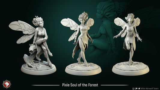 Pixie Soul of the Forest from "Magic Forest" by White Werewolf Tavern