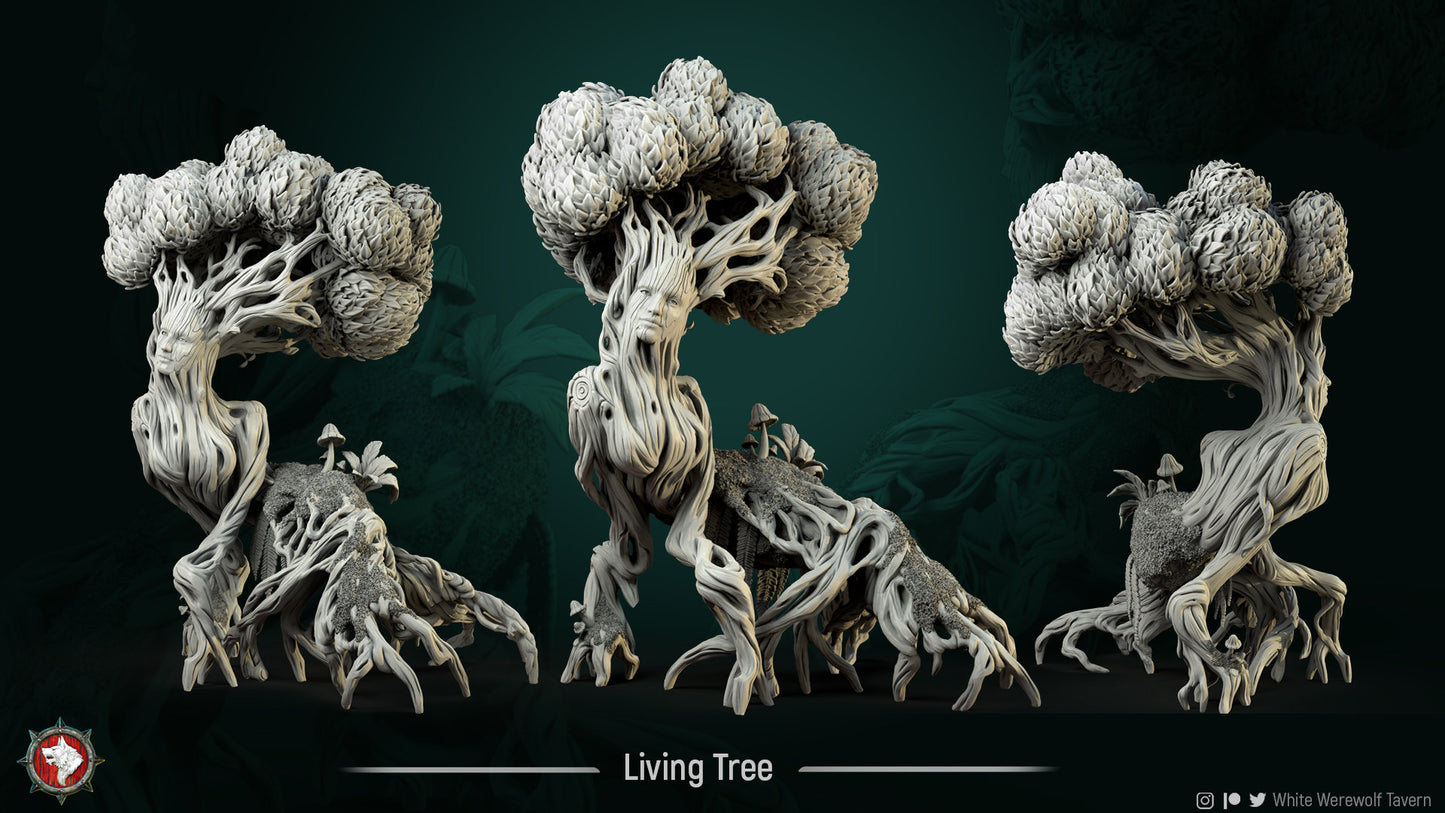 The Living Tree from "Magic Forest" by White Werewolf Tavern