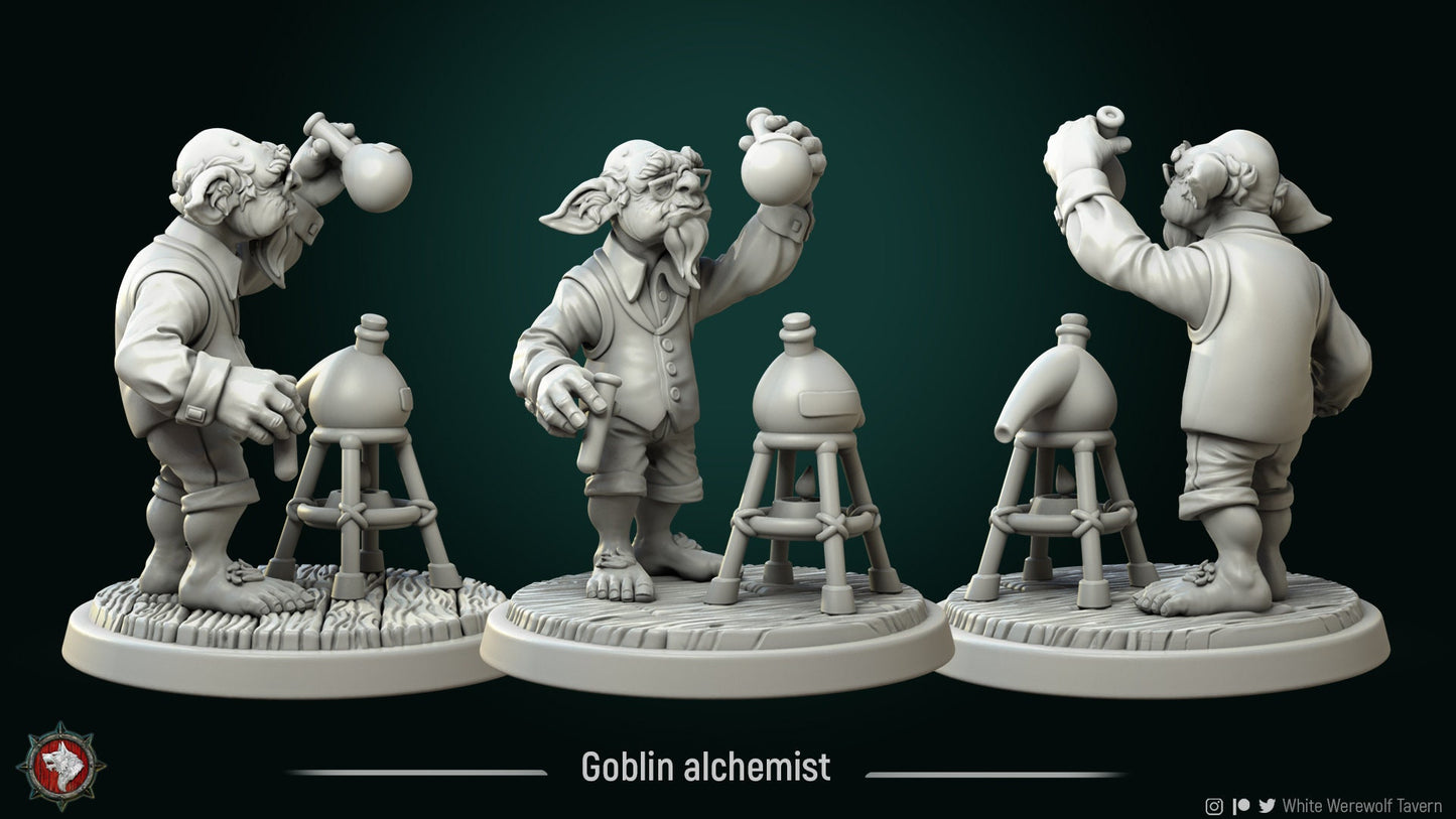 Goblin Professionals from "Academy of Magic" by White Werewolf Tavern