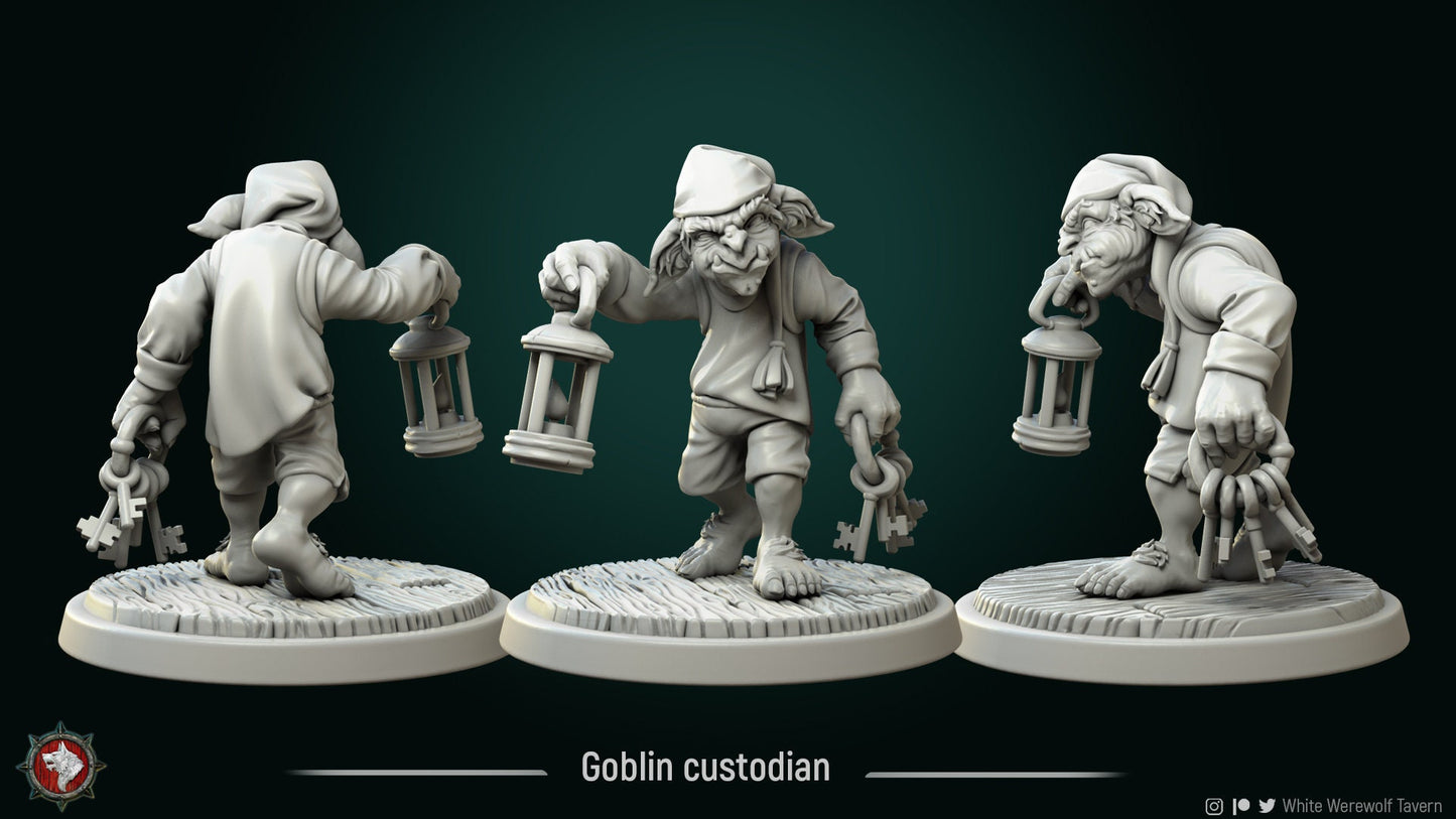 Goblin Professionals from "Academy of Magic" by White Werewolf Tavern