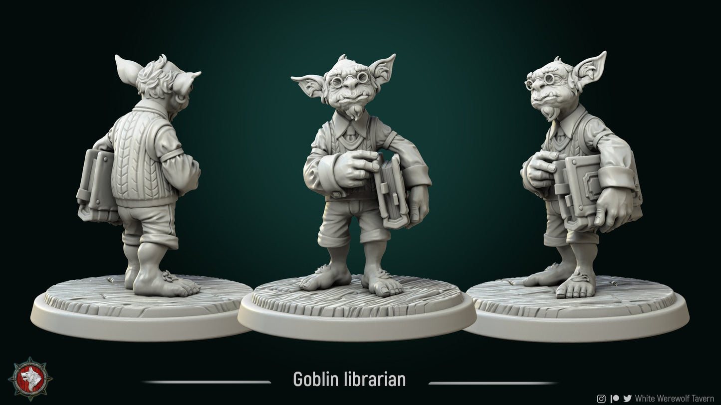 Goblin Professionals from "Academy of Magic" by White Werewolf Tavern