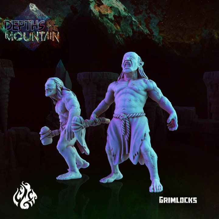 Grimlocks by Crippled God Foundry from "Depths of the Mountain"