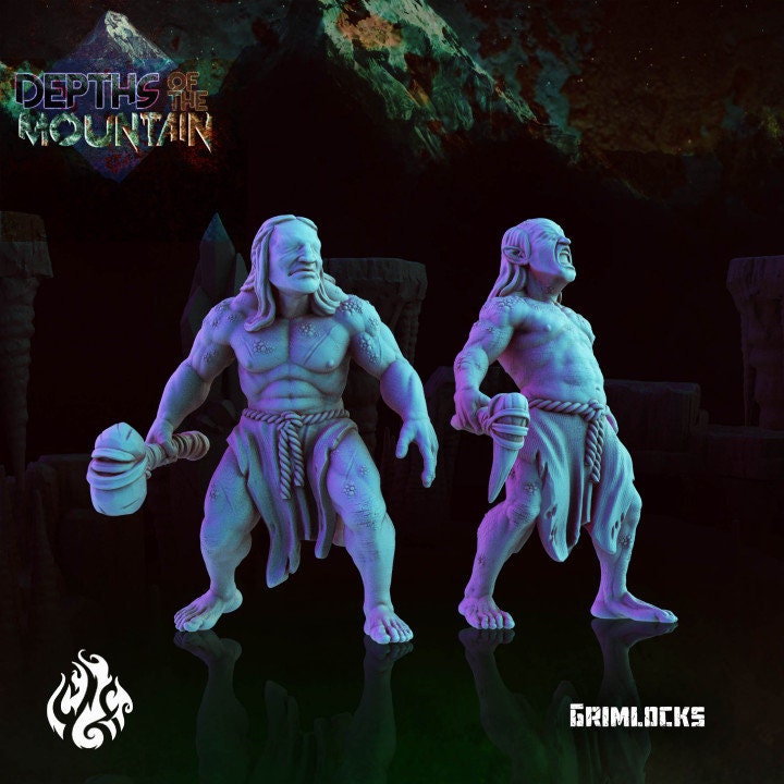 Grimlocks by Crippled God Foundry from "Depths of the Mountain"