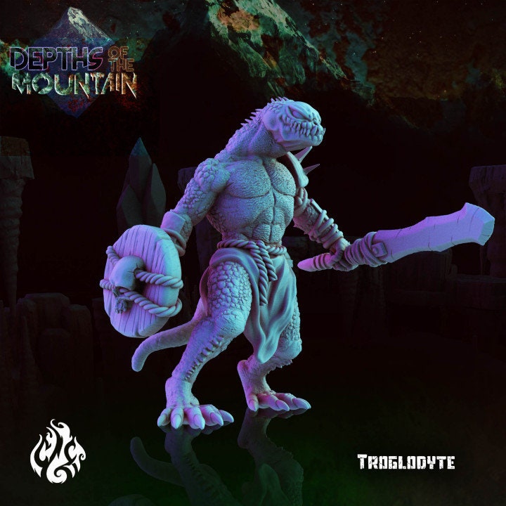 Troglodyte "Modular" by Crippled God Foundry from "Depths of the Mountains"