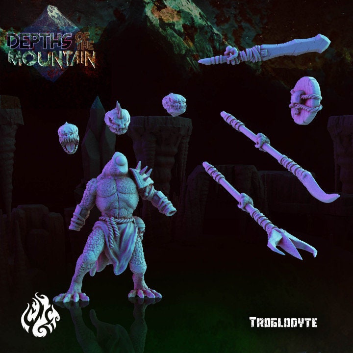 Troglodyte "Modular" by Crippled God Foundry from "Depths of the Mountains"