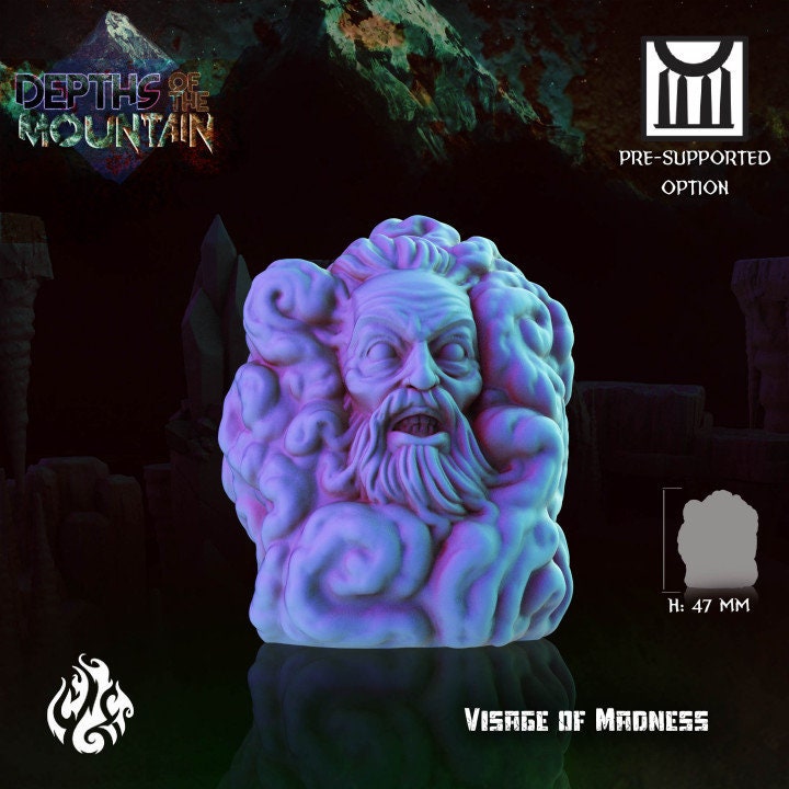 Visage of Madness by Crippled God Foundry from "Depths of the Mountains"