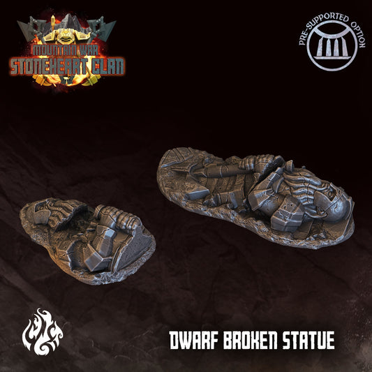 Dwarven Broken Statues from "Stoneheart Clan" by Crippled God Foundry