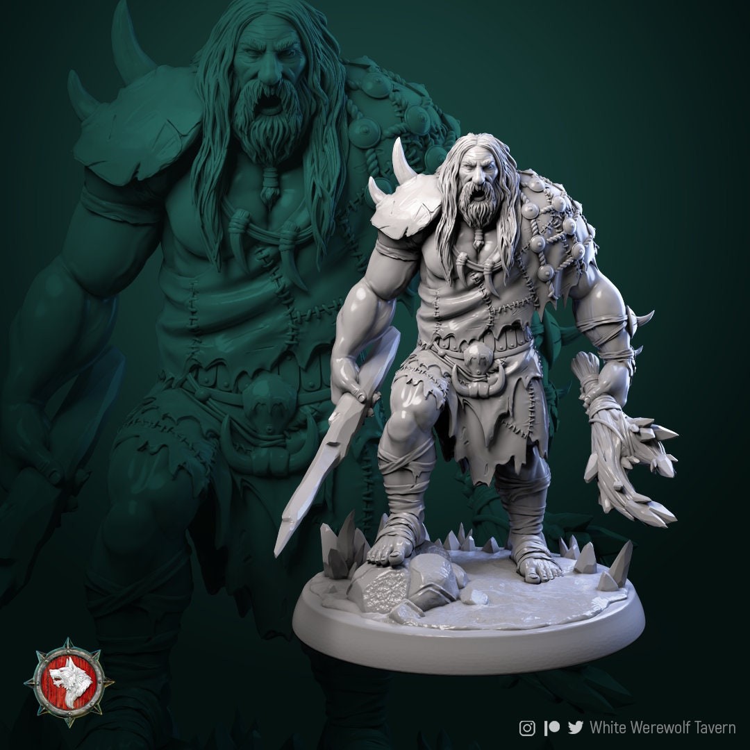 Mountain Giant from "Snow Storm" by White Werewolf Tavern