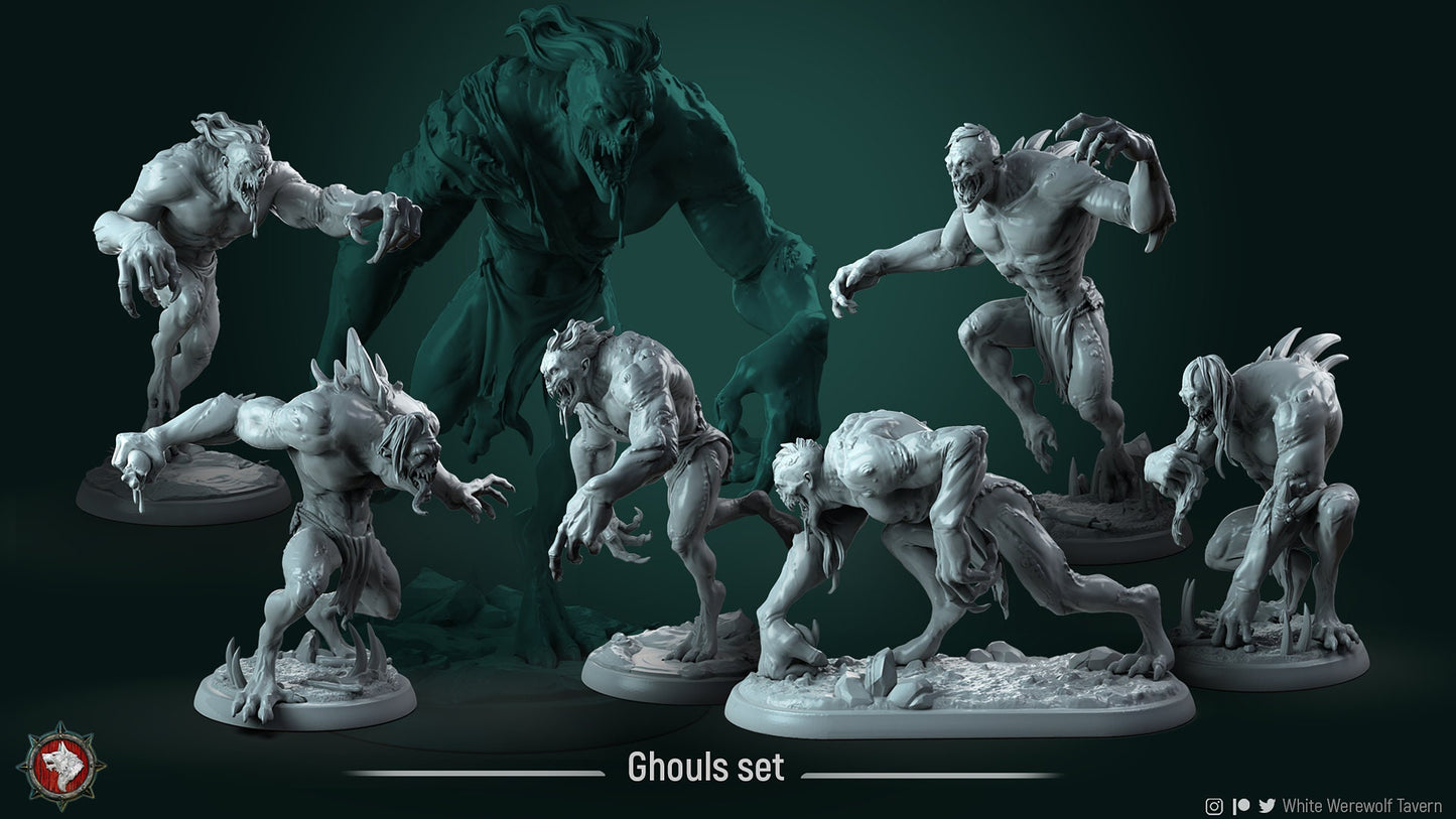 Ghouls from "Cursed Mill" by White Werewolf Tavern