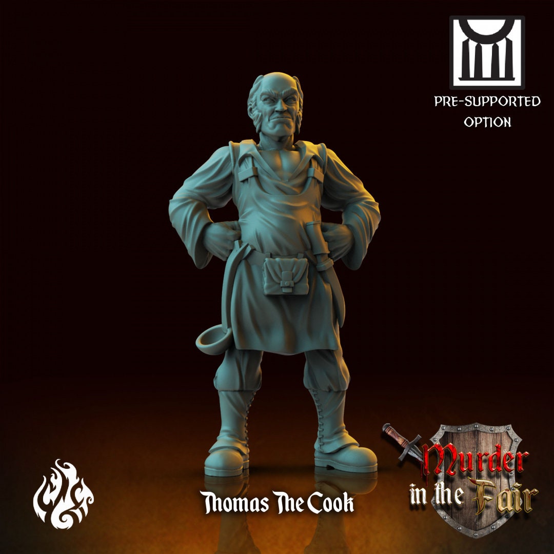 Thomas the Cook from "Murder in the Fair" by Crippled God Foundry