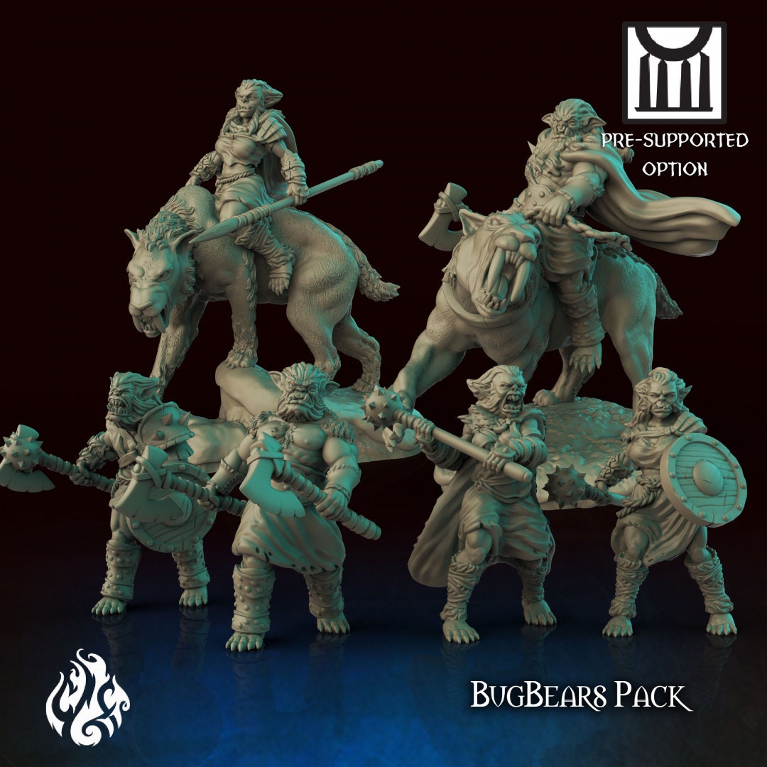 Bugbears from "Harsh North" by Crippled God Foundry