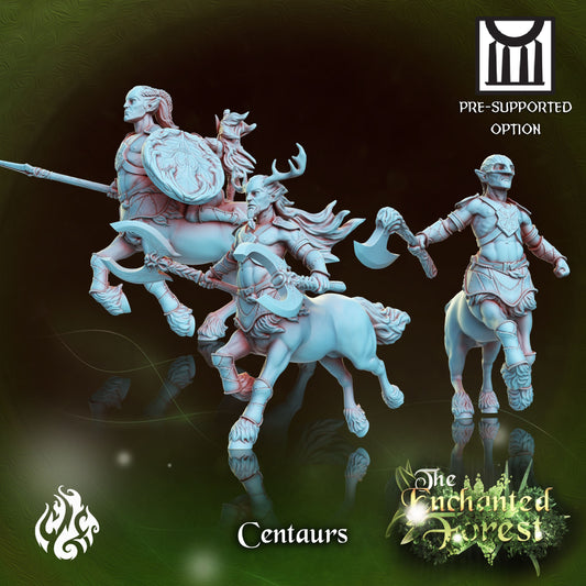 Centaurs from "Enchanted Forest" by Crippled God Foundry