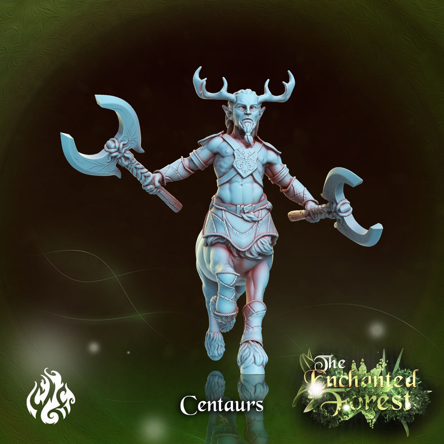 Centaurs from "Enchanted Forest" by Crippled God Foundry