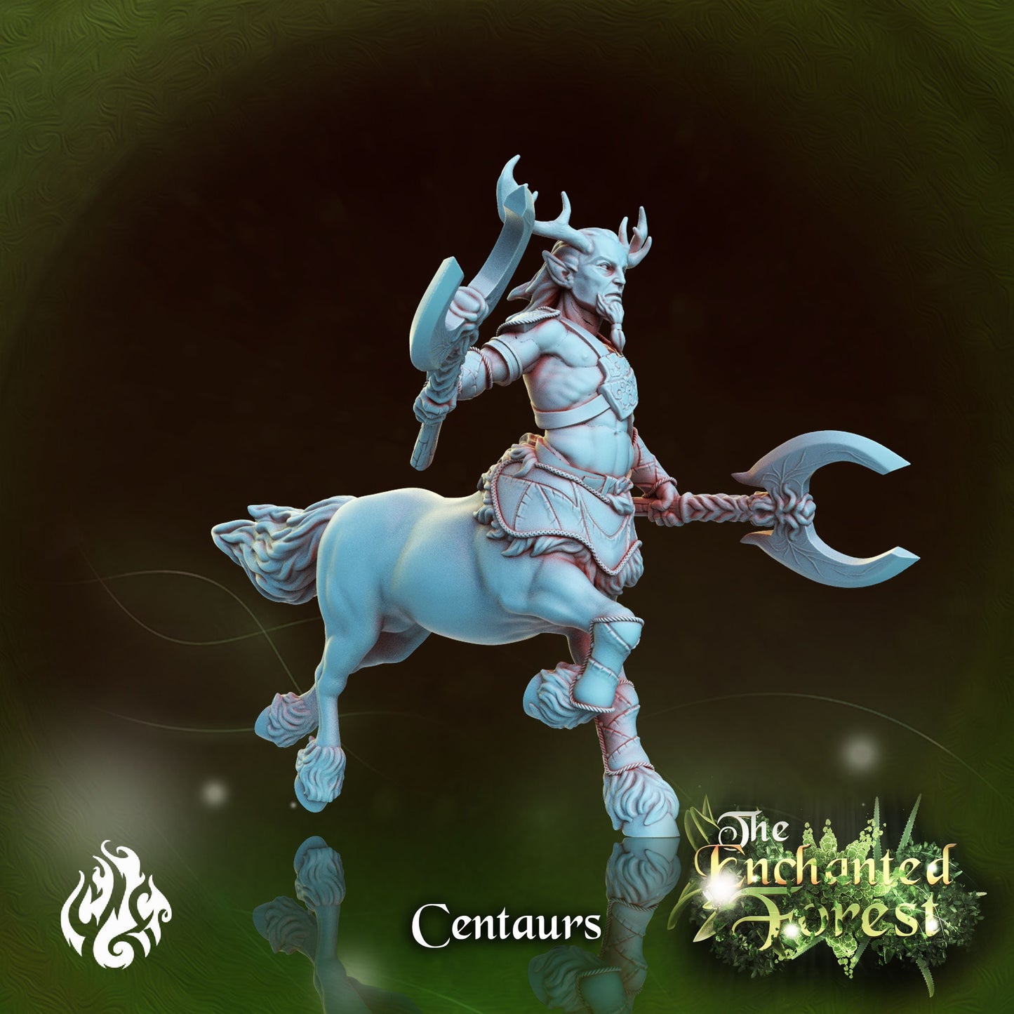 Centaurs from "Enchanted Forest" by Crippled God Foundry