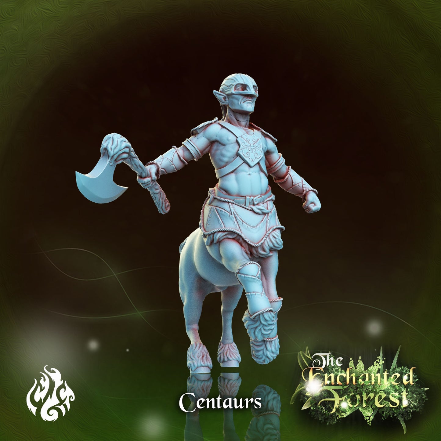 Centaurs from "Enchanted Forest" by Crippled God Foundry