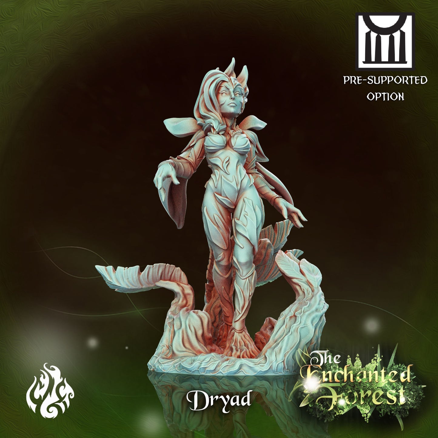 Dryad from "Enchanted Forest" by Crippled God Foundry