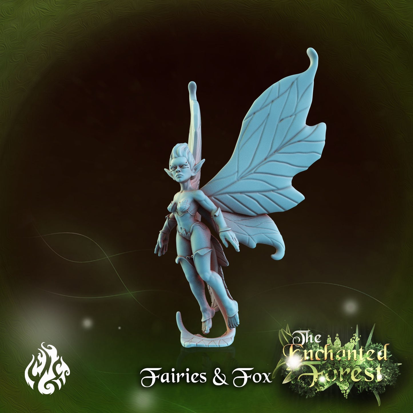 Fairies and Foxes from "Enchanted Forest" by Crippled God Foundry