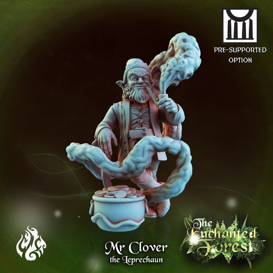 Mr Clover the Leprechaun from "Enchanted Forest" by Crippled God Foundry