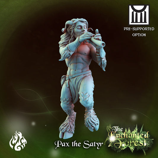 Pax the Satyr from "Enchanted Forest" by Crippled God Foundry