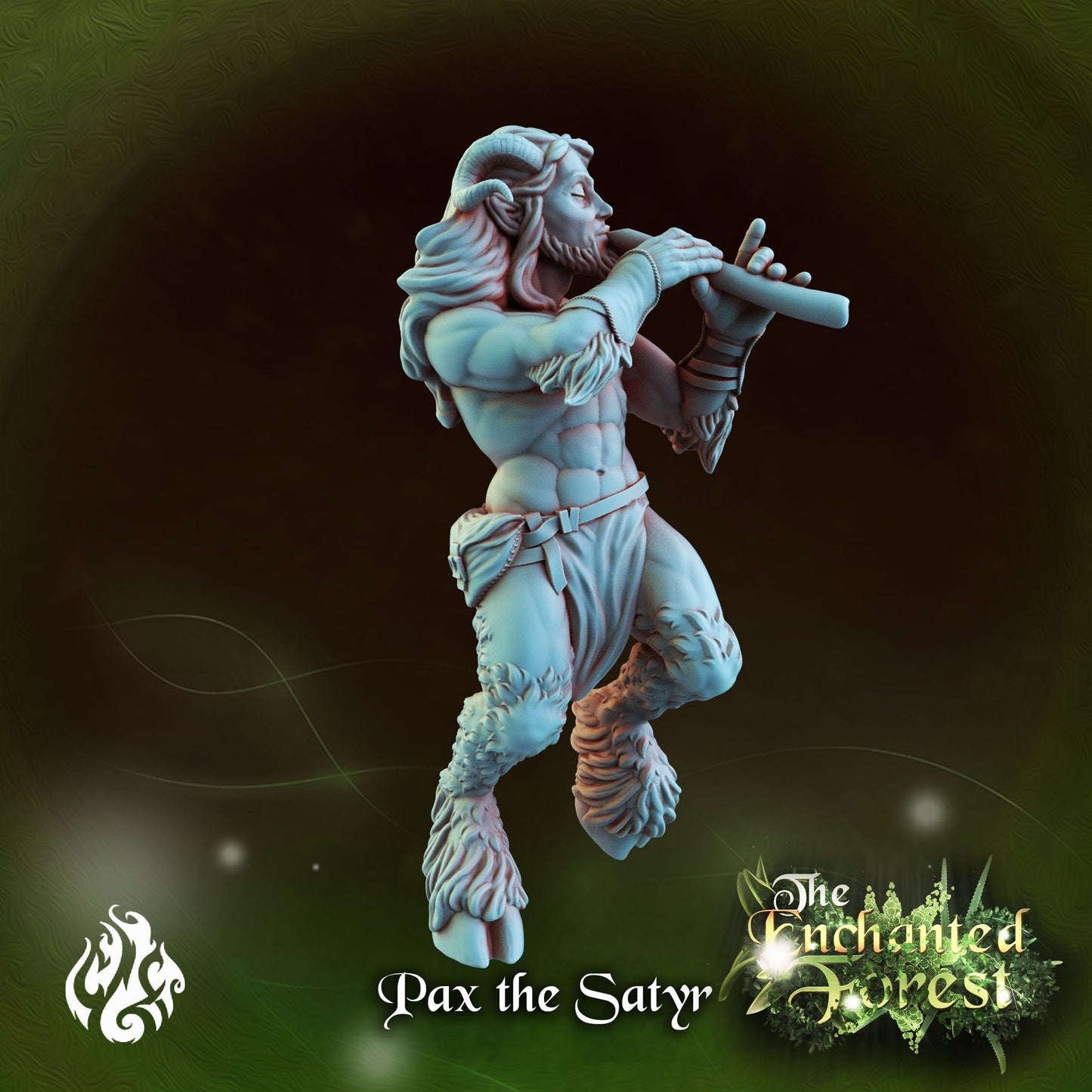 Pax the Satyr from "Enchanted Forest" by Crippled God Foundry