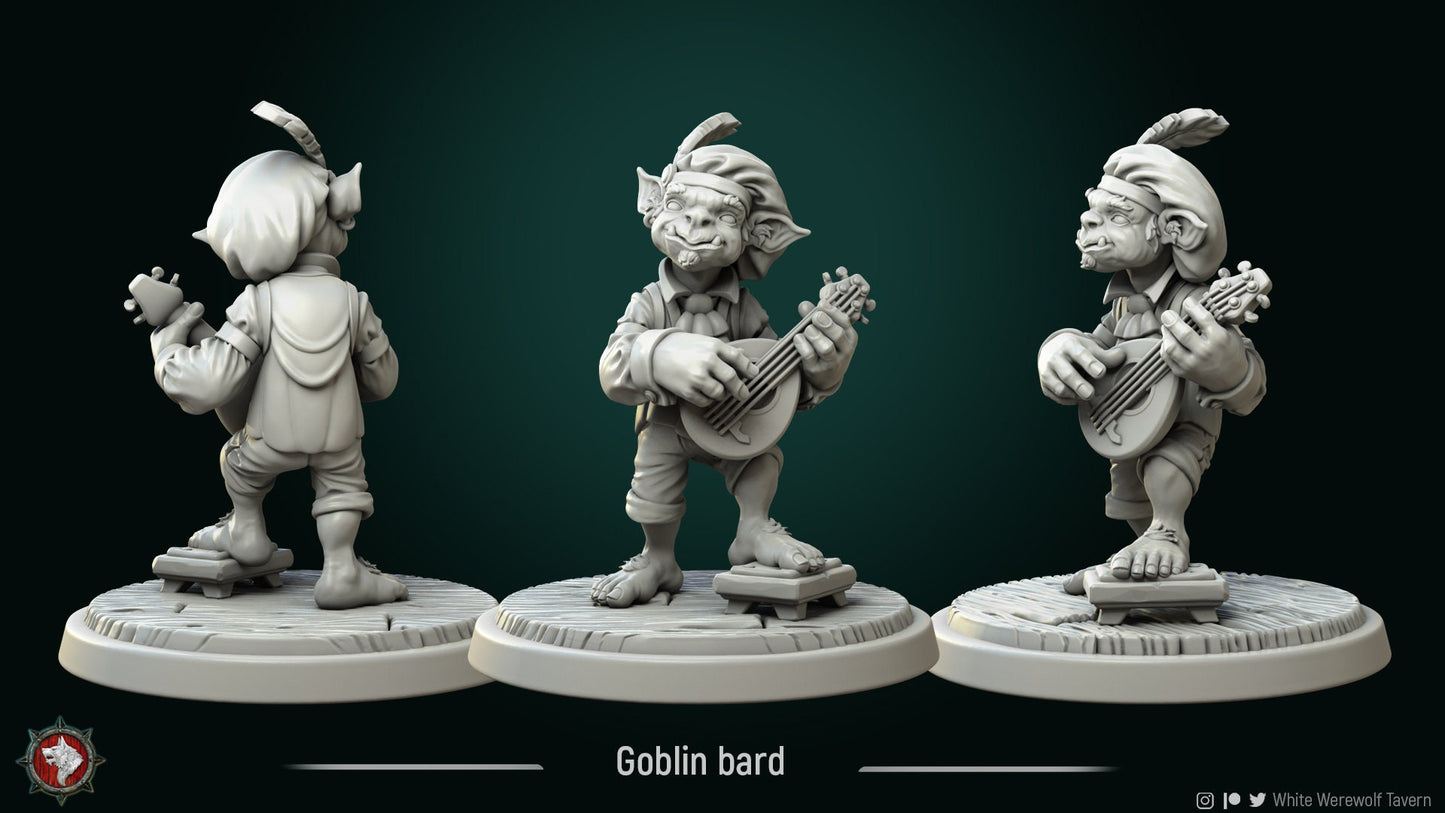 Goblin Professionals from "Academy of Magic" by White Werewolf Tavern