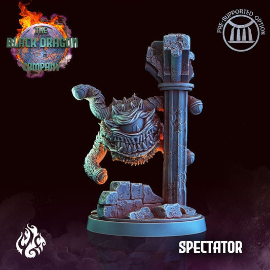 Spectator from "Black Dragon Company" by Crippled God Foundry Miniatures RPG