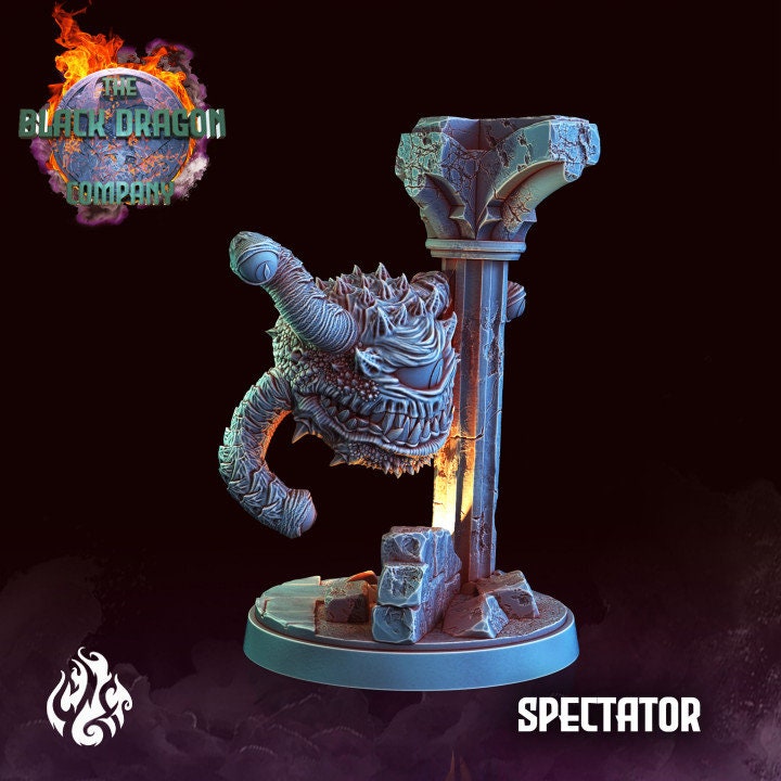 Spectator from "Black Dragon Company" by Crippled God Foundry Miniatures RPG