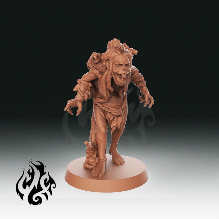 The Hag Coven by Crippled God Foundry Miniatures RPG Witch