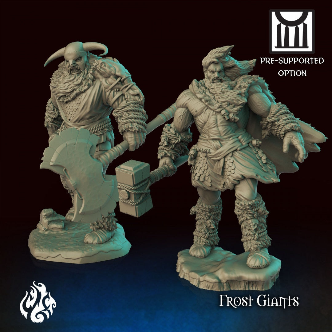 Frost Giant from "Harsh North" by Crippled God Foundry