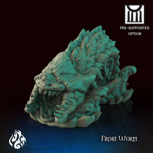 Frost Worm from "Harsh North" by Crippled God Foundry