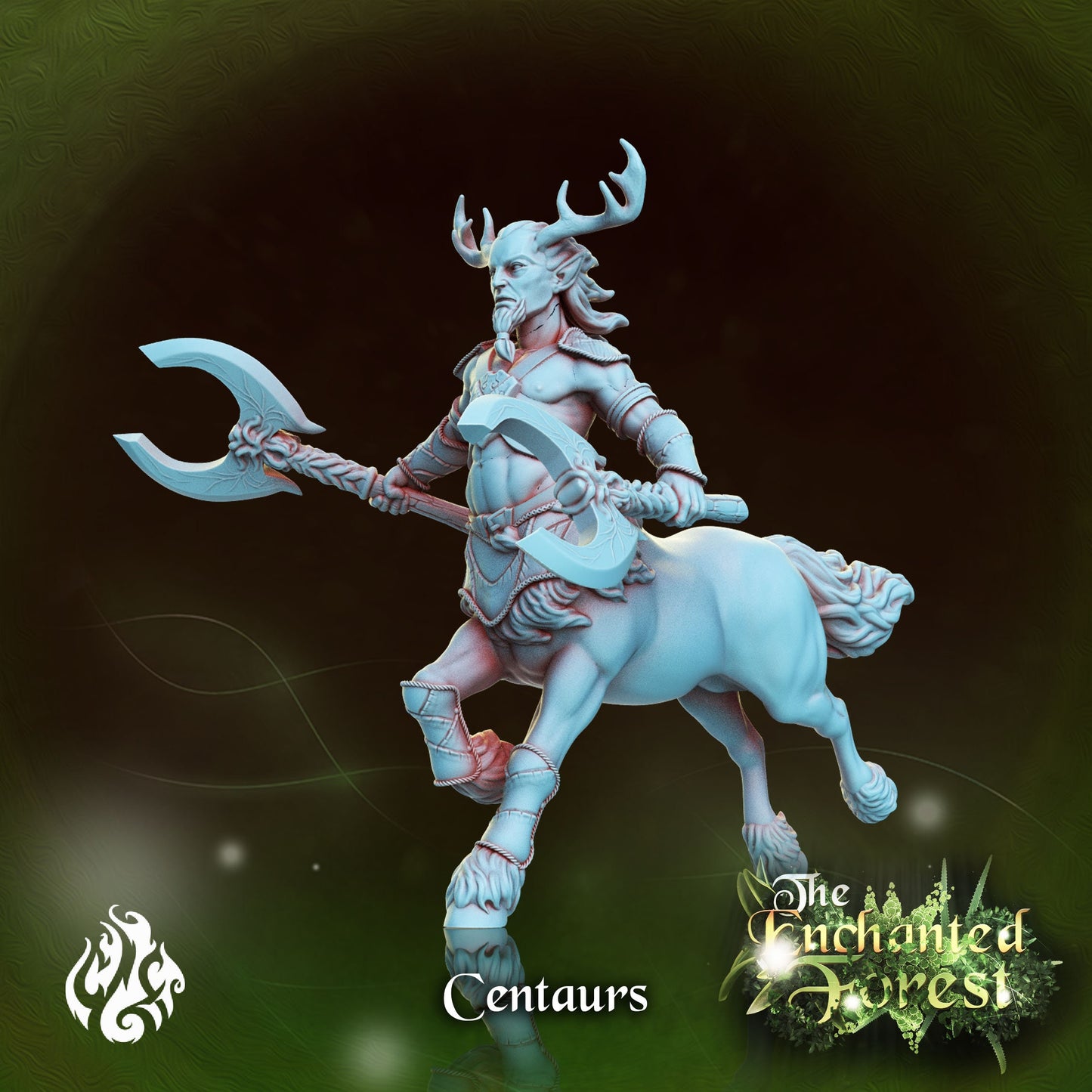 Centaurs from "Enchanted Forest" by Crippled God Foundry