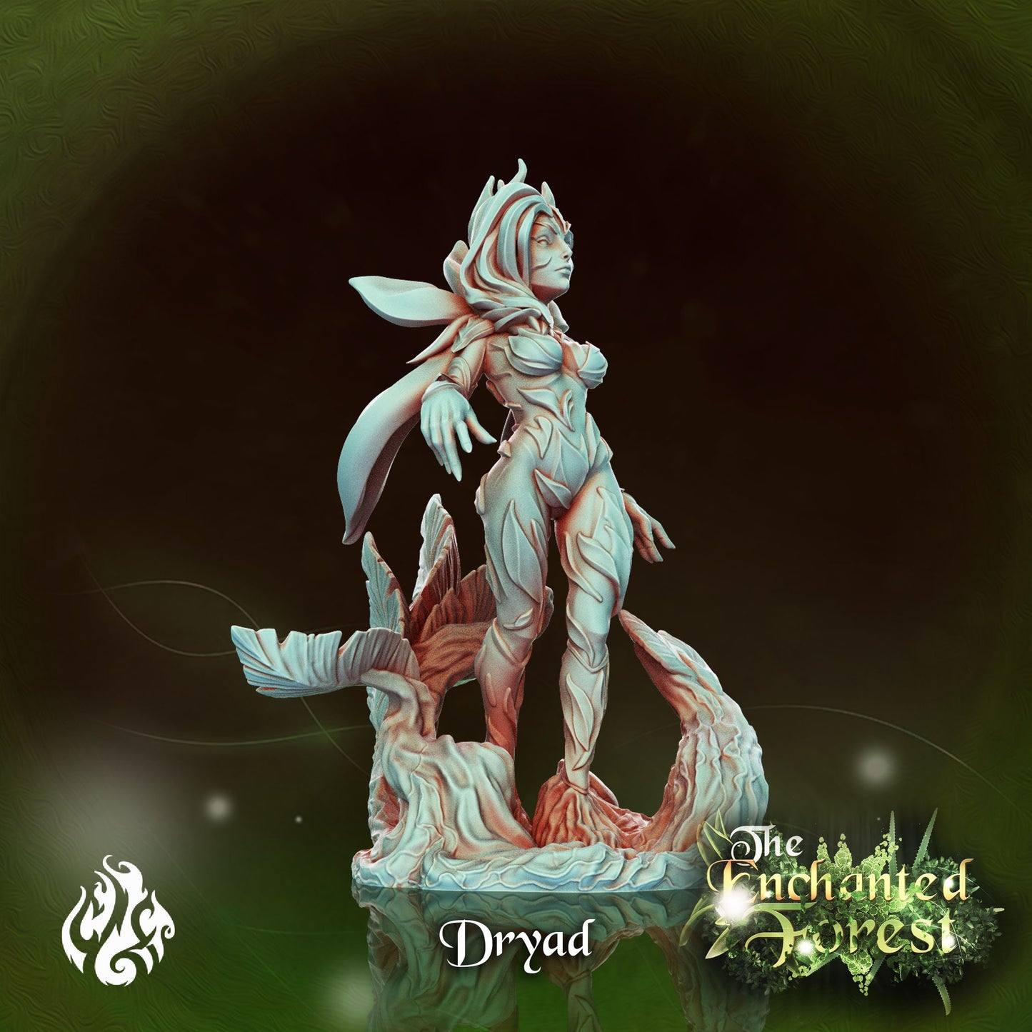 Dryad from "Enchanted Forest" by Crippled God Foundry