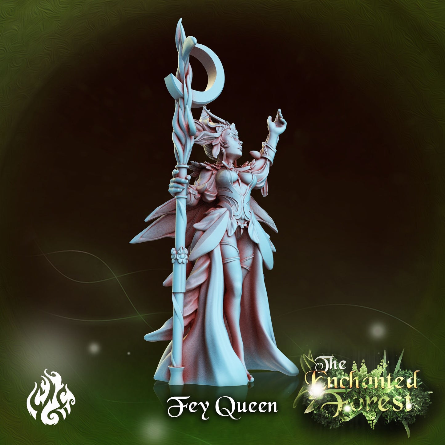 Fey Queen from "Enchanted Forest" by Crippled God Foundry