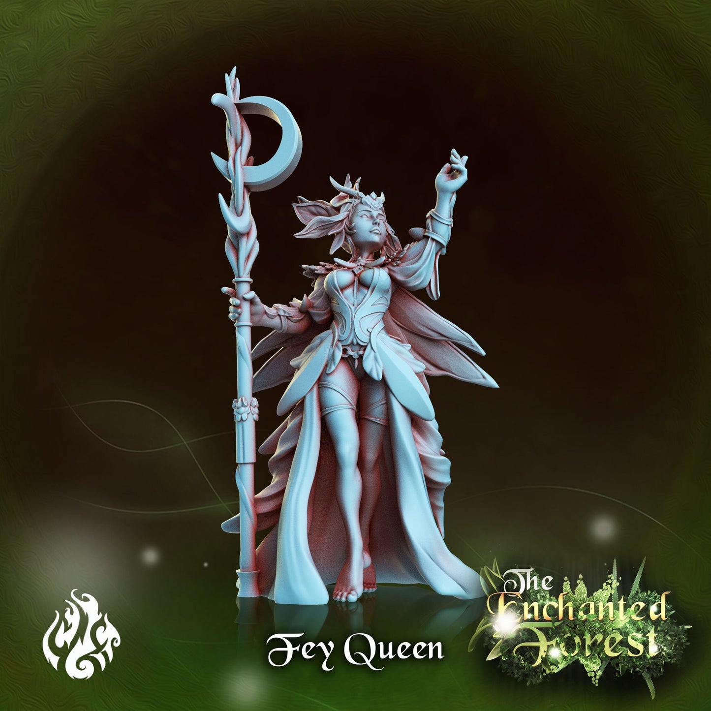 Fey Queen from "Enchanted Forest" by Crippled God Foundry