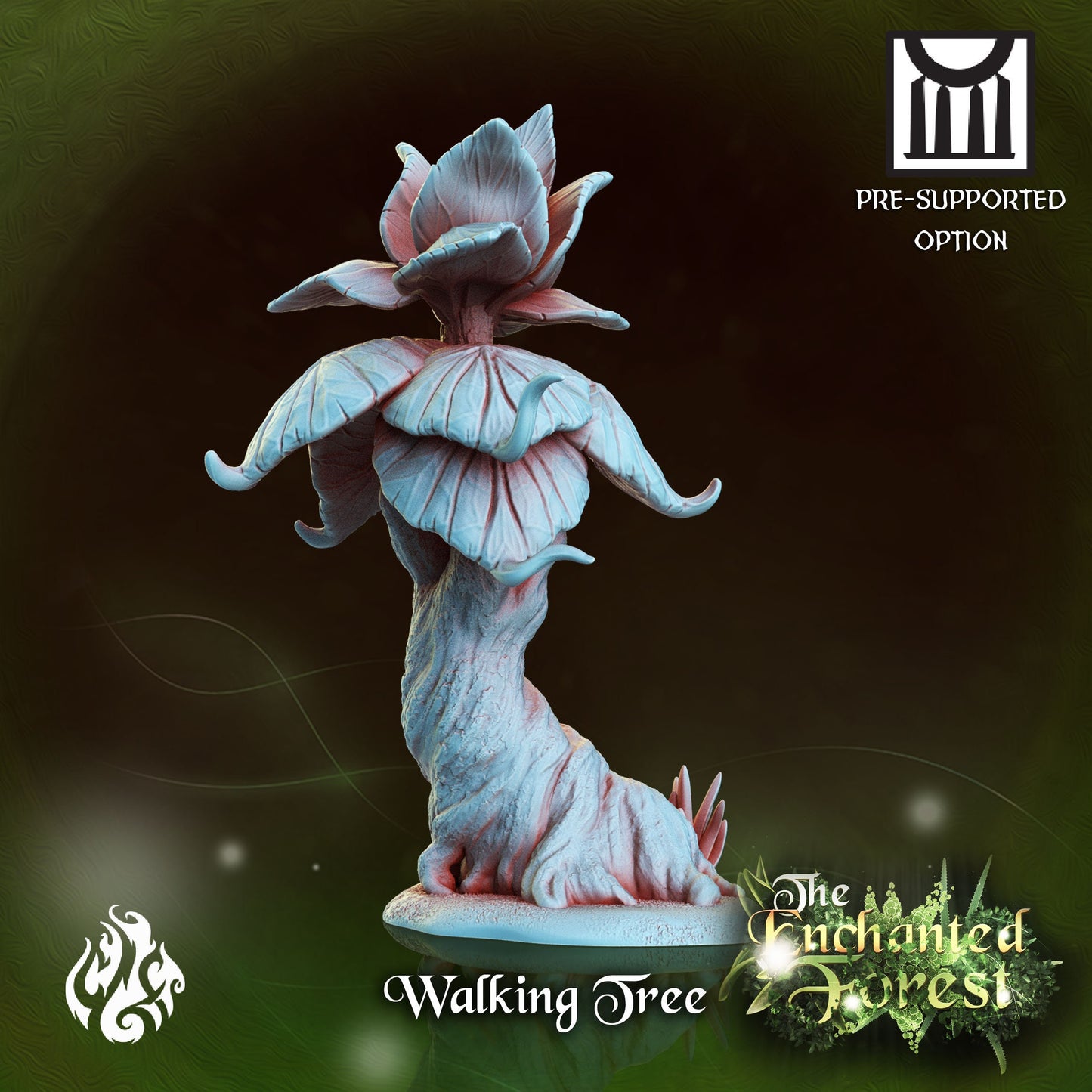 Walking Tree from "Enchanted Forest" by Crippled God Foundry