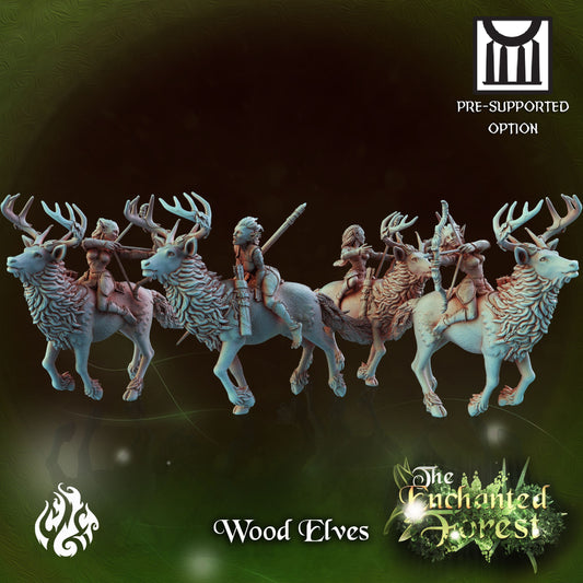 Wood Elves from "Enchanted Forest" by Crippled God Foundry