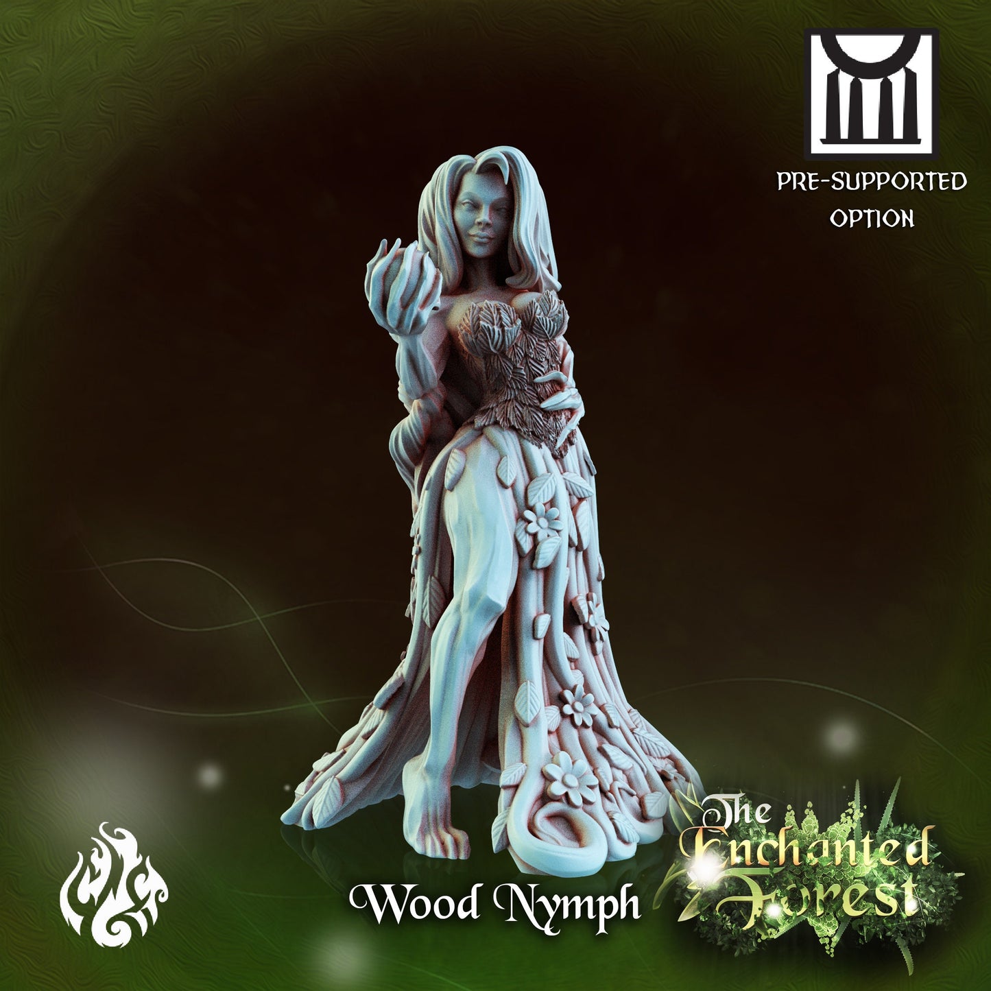 Wood Nymph from "Enchanted Forest" by Crippled God Foundry